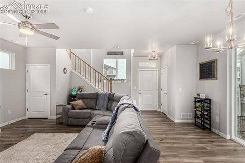Tiny photo for 6358 Levity Heights, Colorado Springs, CO 80924 (MLS # 2181326)