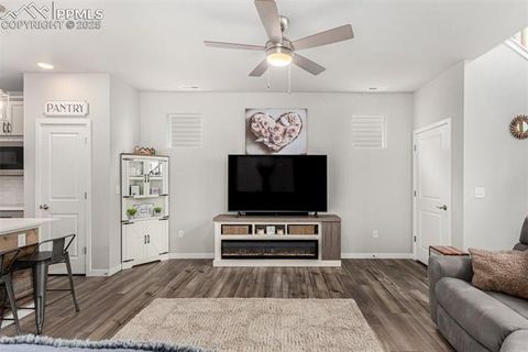 Tiny photo for 6358 Levity Heights, Colorado Springs, CO 80924 (MLS # 2181326)