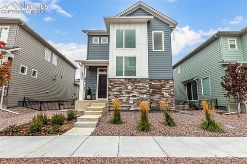 Photo of 6358 Levity Heights, Colorado Springs, CO 80924 (MLS # 2181326)