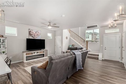 Tiny photo for 6358 Levity Heights, Colorado Springs, CO 80924 (MLS # 2181326)