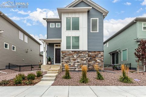 Tiny photo for 6358 Levity Heights, Colorado Springs, CO 80924 (MLS # 2181326)