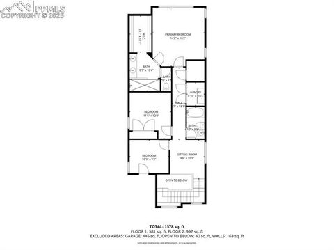 Tiny photo for 6358 Levity Heights, Colorado Springs, CO 80924 (MLS # 2181326)