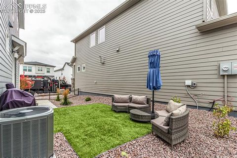 Tiny photo for 6358 Levity Heights, Colorado Springs, CO 80924 (MLS # 2181326)