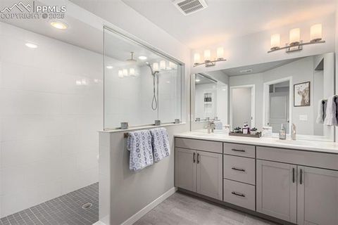 Tiny photo for 6358 Levity Heights, Colorado Springs, CO 80924 (MLS # 2181326)