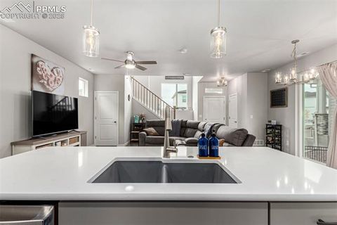 Tiny photo for 6358 Levity Heights, Colorado Springs, CO 80924 (MLS # 2181326)