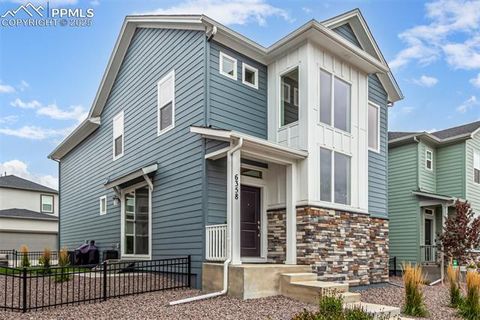 Tiny photo for 6358 Levity Heights, Colorado Springs, CO 80924 (MLS # 2181326)