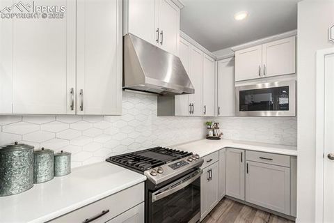 Tiny photo for 6358 Levity Heights, Colorado Springs, CO 80924 (MLS # 2181326)