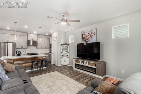 Tiny photo for 6358 Levity Heights, Colorado Springs, CO 80924 (MLS # 2181326)