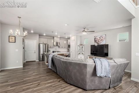 Tiny photo for 6358 Levity Heights, Colorado Springs, CO 80924 (MLS # 2181326)