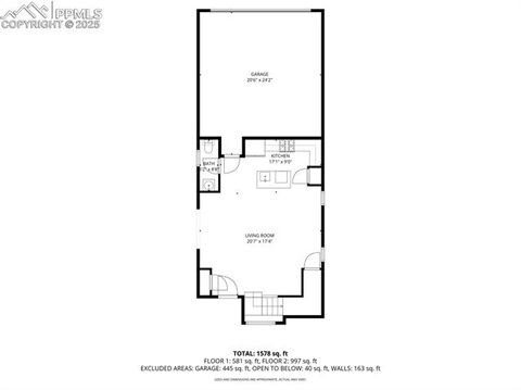 Tiny photo for 6358 Levity Heights, Colorado Springs, CO 80924 (MLS # 2181326)