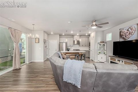 Tiny photo for 6358 Levity Heights, Colorado Springs, CO 80924 (MLS # 2181326)
