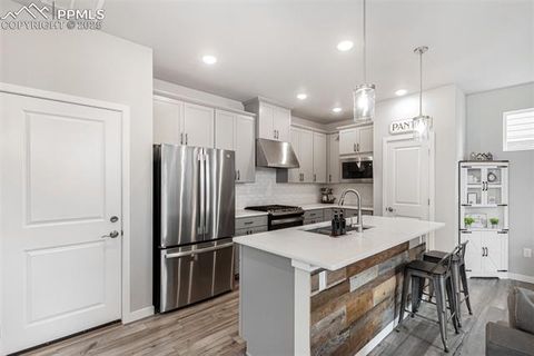 Tiny photo for 6358 Levity Heights, Colorado Springs, CO 80924 (MLS # 2181326)
