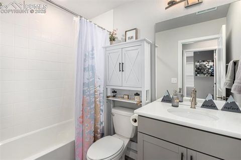 Tiny photo for 6358 Levity Heights, Colorado Springs, CO 80924 (MLS # 2181326)