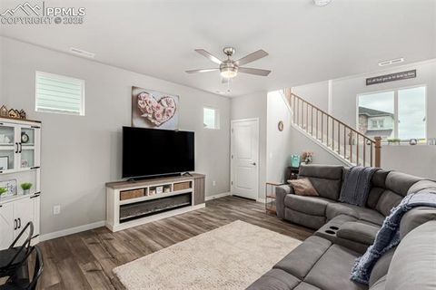 Tiny photo for 6358 Levity Heights, Colorado Springs, CO 80924 (MLS # 2181326)