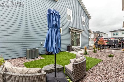 Tiny photo for 6358 Levity Heights, Colorado Springs, CO 80924 (MLS # 2181326)