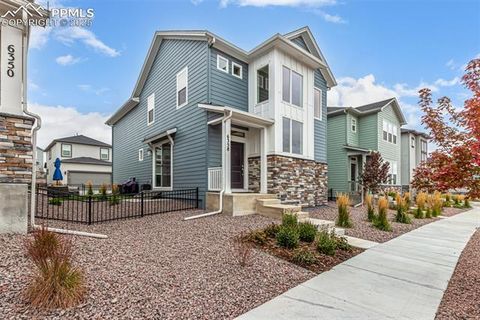 Tiny photo for 6358 Levity Heights, Colorado Springs, CO 80924 (MLS # 2181326)