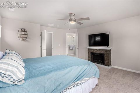 Tiny photo for 6358 Levity Heights, Colorado Springs, CO 80924 (MLS # 2181326)