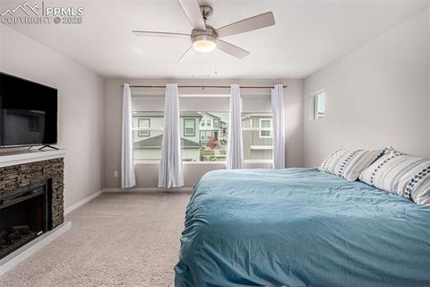 Tiny photo for 6358 Levity Heights, Colorado Springs, CO 80924 (MLS # 2181326)