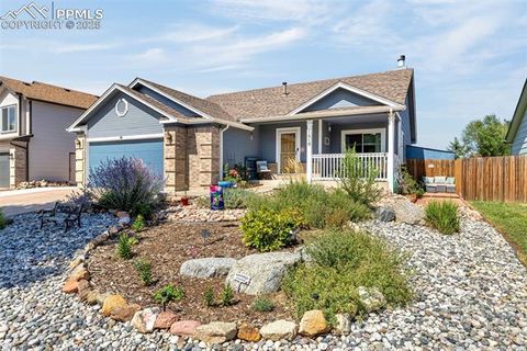 Photo of 1518 S Canoe Creek Drive, Colorado Springs, CO 80906 (MLS # 8569495)