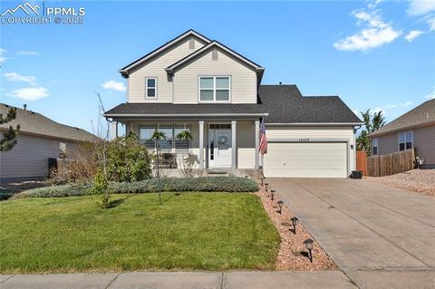 Photo of 12573 Pine Valley Circle, Peyton, CO 80831 (MLS # 3622741)