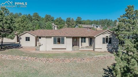Photo of 8332 Bannock Road, Larkspur, CO 80118 (MLS # 9055562)