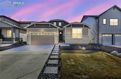 Photo of 7991 Pennydale Drive, Colorado Springs, CO 80908 (MLS # 2604986)