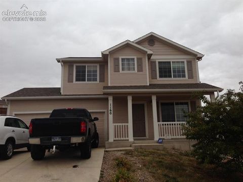 Photo of 1160 Legend Oak Drive, Fountain, CO 80817 (MLS # 9456069)