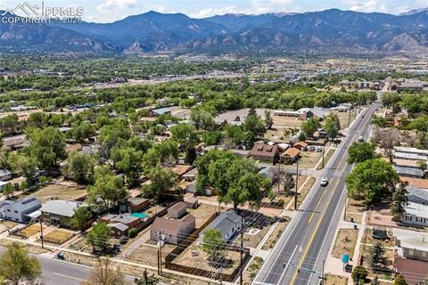 Tiny photo for 849 E Fountain Boulevard, Colorado Springs, CO 80903 (MLS # 7261855)