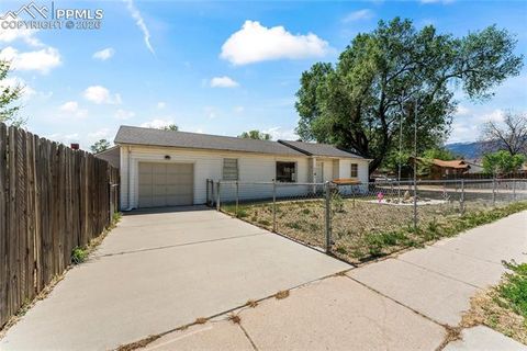 Tiny photo for 849 E Fountain Boulevard, Colorado Springs, CO 80903 (MLS # 7261855)
