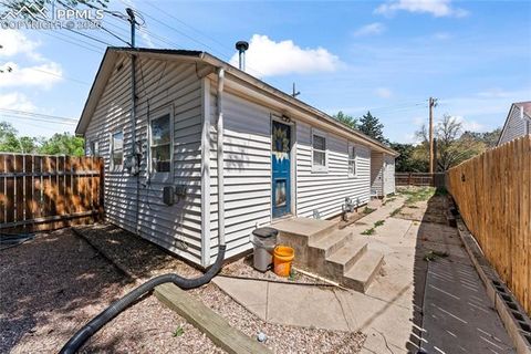 Tiny photo for 849 E Fountain Boulevard, Colorado Springs, CO 80903 (MLS # 7261855)