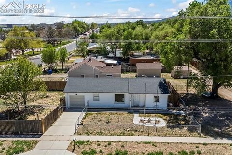 Tiny photo for 849 E Fountain Boulevard, Colorado Springs, CO 80903 (MLS # 7261855)
