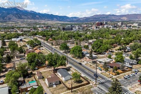 Tiny photo for 849 E Fountain Boulevard, Colorado Springs, CO 80903 (MLS # 7261855)