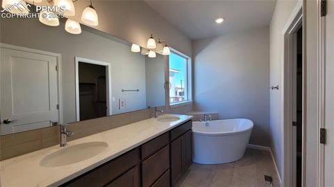 Tiny photo for 6544 Miro Lane, Colorado Springs, CO 80924 (MLS # 6445928)