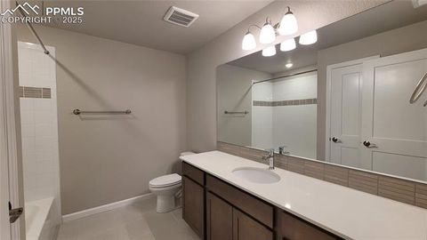 Tiny photo for 6544 Miro Lane, Colorado Springs, CO 80924 (MLS # 6445928)