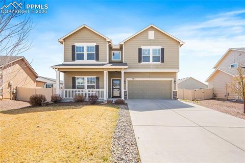 Photo of 7185 Aspen Brush Court, Colorado Springs, CO 80908 (MLS # 5044775)