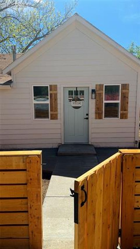 Photo of 611 Maple Street, Colorado Springs, CO 80903 (MLS # 3892795)