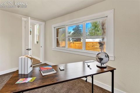 Tiny photo for 611 Maple Street, Colorado Springs, CO 80903 (MLS # 3892795)