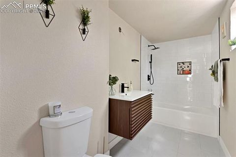 Tiny photo for 611 Maple Street, Colorado Springs, CO 80903 (MLS # 3892795)
