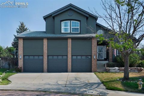 8135 Portsmouth Court Colorado Springs CO 80920