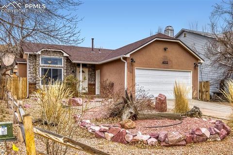 4553 Bramble Lane Colorado Springs CO 80925