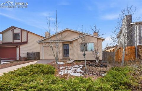Photo of 6385 Bismark Road, Colorado Springs, CO 80922 (MLS # 1965232)