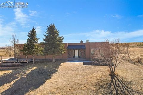 Photo of 18450 Eurich Road, Calhan, CO 80808 (MLS # 9612643) Photo of 18450 Eurich Road, Calhan, CO 80808 (MLS # 9612643)