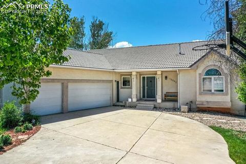 10042 Rolling Ridge Road Colorado Springs CO 80925