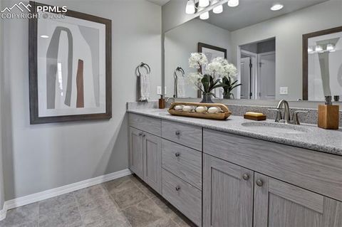 Tiny photo for 8570 Blue Feather Loop, Colorado Springs, CO 80908 (MLS # 8559724)