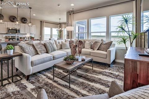 Tiny photo for 8570 Blue Feather Loop, Colorado Springs, CO 80908 (MLS # 8559724)