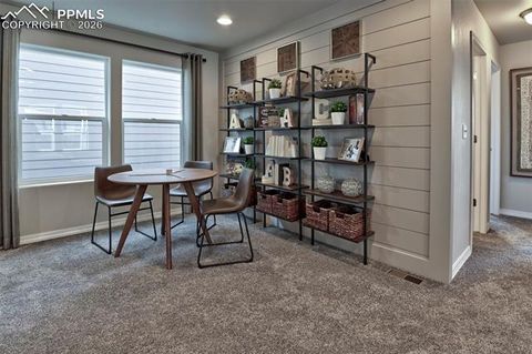 Tiny photo for 8570 Blue Feather Loop, Colorado Springs, CO 80908 (MLS # 8559724)