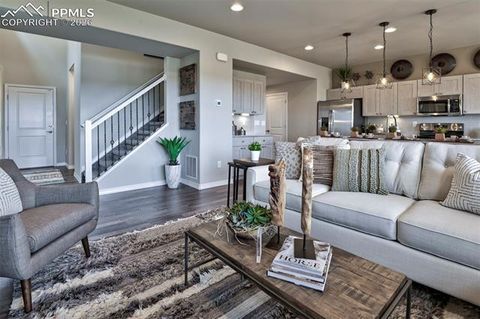 Tiny photo for 8570 Blue Feather Loop, Colorado Springs, CO 80908 (MLS # 8559724)