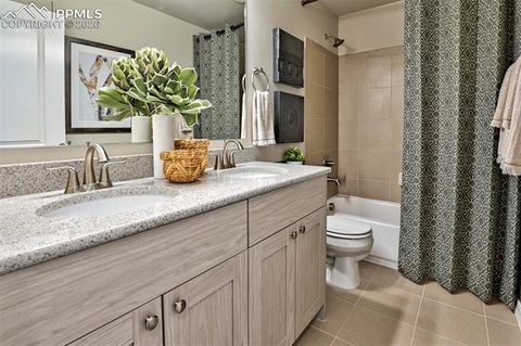 Tiny photo for 8570 Blue Feather Loop, Colorado Springs, CO 80908 (MLS # 8559724)