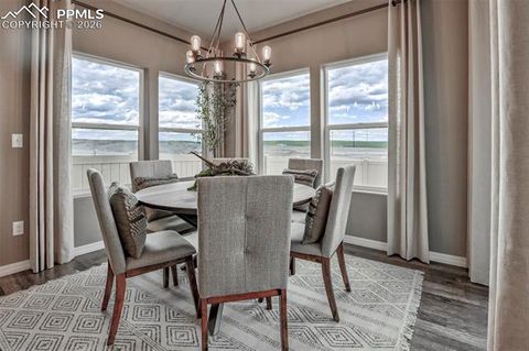 Tiny photo for 8570 Blue Feather Loop, Colorado Springs, CO 80908 (MLS # 8559724)