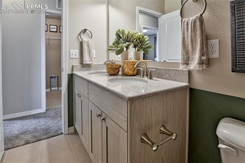 Tiny photo for 8570 Blue Feather Loop, Colorado Springs, CO 80908 (MLS # 8559724)